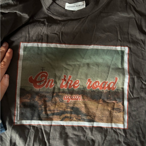 On the Road Brown Men's Shirt - Picture 2 of 3